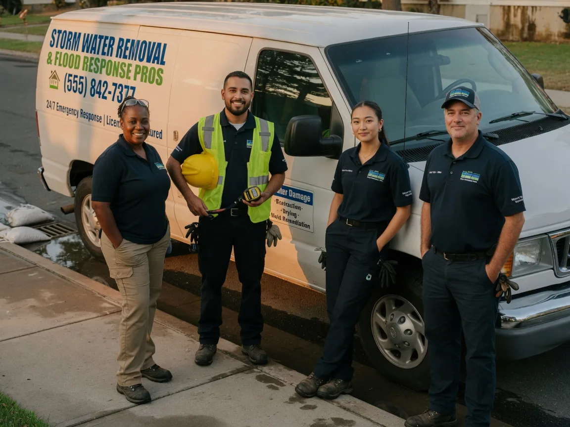 Storm Damage Water Removal company in Tioga, TX