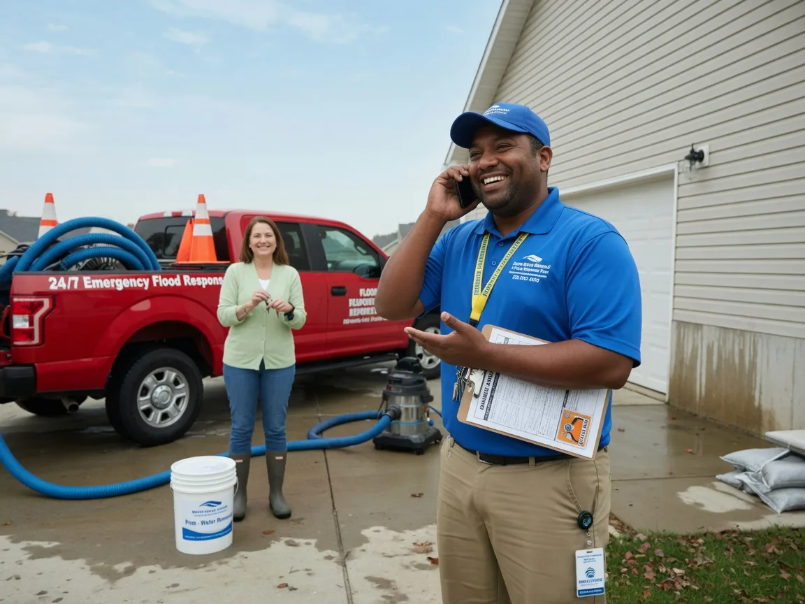 Storm Damage Water Removal Tioga, TX FAQs